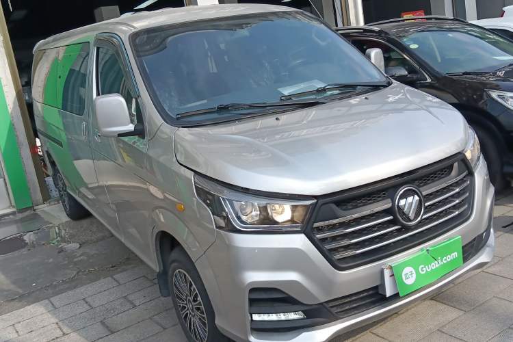 Used Foton Scenic G5 2023 2.0L Gasoline Commercial Version Open-Window 5/6-Seater DAN20L Front Right 45 Deg