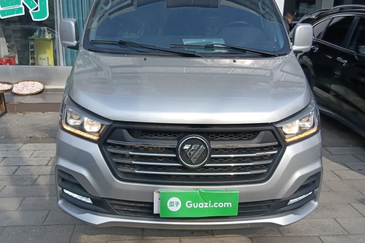 Used Foton Scenic G5 2023 2.0L Gasoline Commercial Version Open-Window 5/6-Seater DAN20L Front