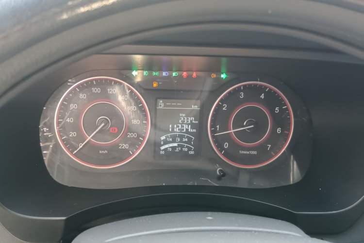 Used Foton Scenic G5 2023 2.0L Gasoline Commercial Version Open-Window 5/6-Seater DAN20L Instrument Cluster
