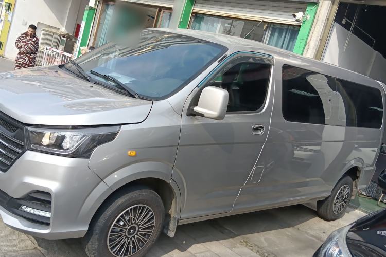 Used Foton Scenic G5 2023 2.0L Gasoline Commercial Version Open-Window 5/6-Seater DAN20L Left Side