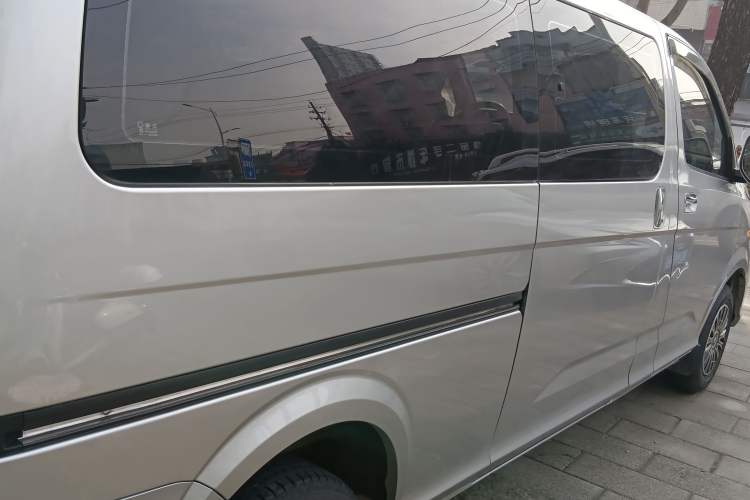 Used Foton Scenic G5 2023 2.0L Gasoline Commercial Version Open-Window 5/6-Seater DAN20L Rear Right 45 Deg