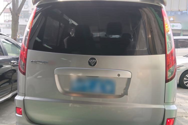 Used Foton Scenic G5 2023 2.0L Gasoline Commercial Version Open-Window 5/6-Seater DAN20L Rear