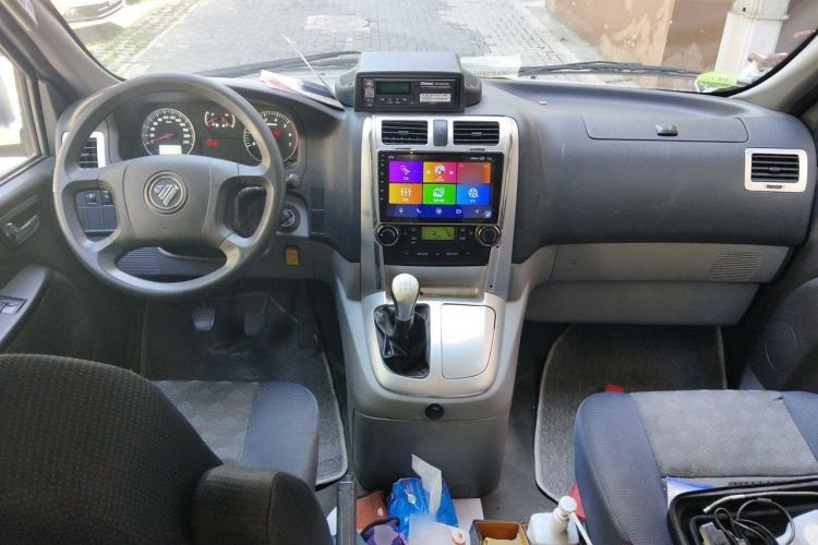 Used Foton Scenic G5 2023 2.0L Gasoline Commercial Version Open-Window 10-Seater 1TZS Center Console