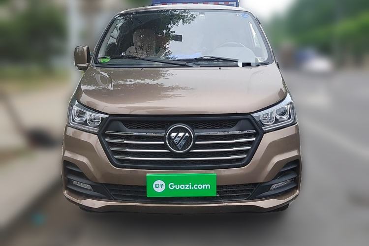 Used Foton Scenic G5 2023 2.0L Gasoline Commercial Version Open-Window 10-Seater DAN20L Front