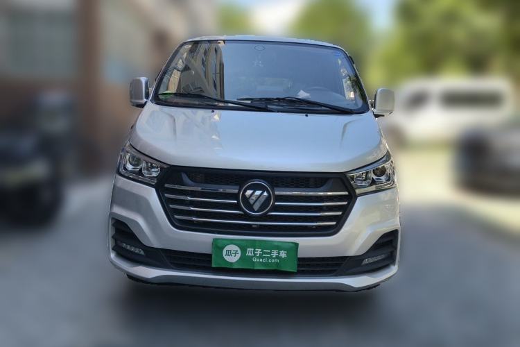 Used Foton Scenic G5 2023 2.0L Gasoline Commercial Version Open-Window 10-Seater 1TZS Front