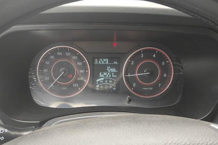 Used Foton Scenic G5 2023 2.0L Gasoline Commercial Version Open-Window 10-Seater DAN20L Instrument Cluster