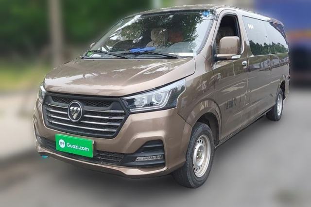 Used Foton Scenic G5 2023 2.0L Gasoline Commercial Version Open-Window 10-Seater DAN20L