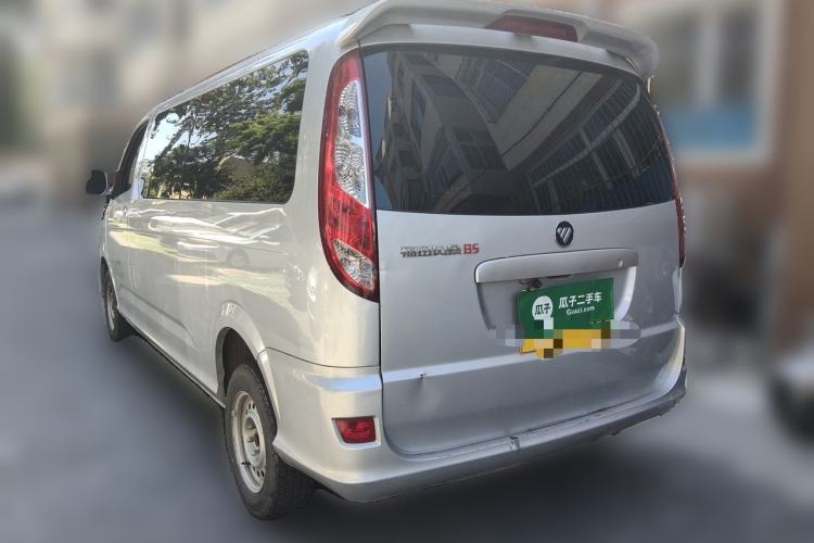 Used Foton Scenic G5 2023 2.0L Gasoline Commercial Version Open-Window 10-Seater 1TZS Rear Left 45 Deg