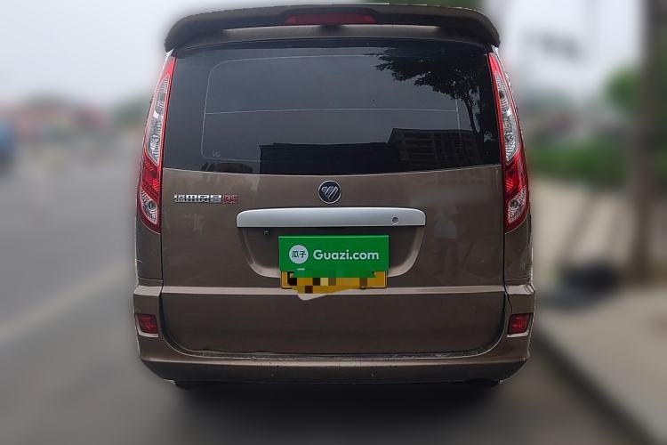 Used Foton Scenic G5 2023 2.0L Gasoline Commercial Version Open-Window 10-Seater DAN20L Rear
