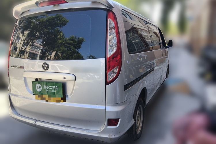 Used Foton Scenic G5 2023 2.0L Gasoline Commercial Version Open-Window 10-Seater 1TZS Rear Right 45 Deg