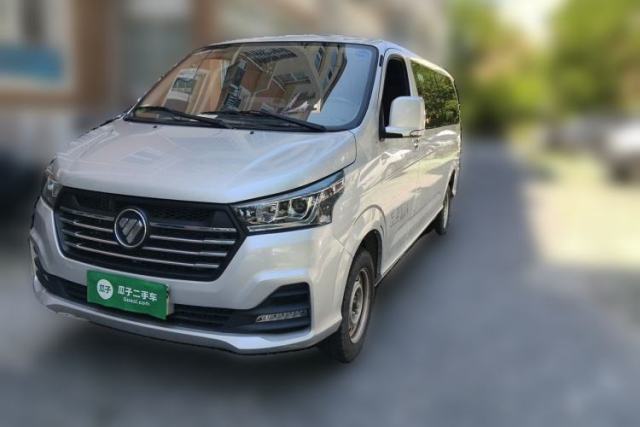 Used Foton Scenic G5 2023 2.0L Gasoline Commercial Version Open-Window 10-Seater 1TZS