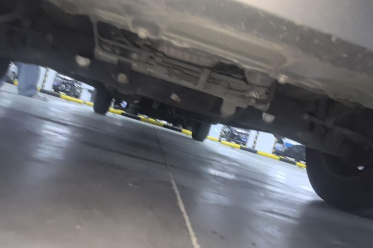 Used Foton Scenic G5 2023 2.0L Gasoline Commercial Version Open-Window 5/6-Seater DAN20L Chassis Front
