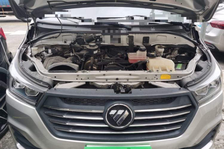 Used Foton Scenic G5 2023 2.0T Diesel Professional Edition Clear-Window 5-9 Seater 4F20TC3 Engine Bay