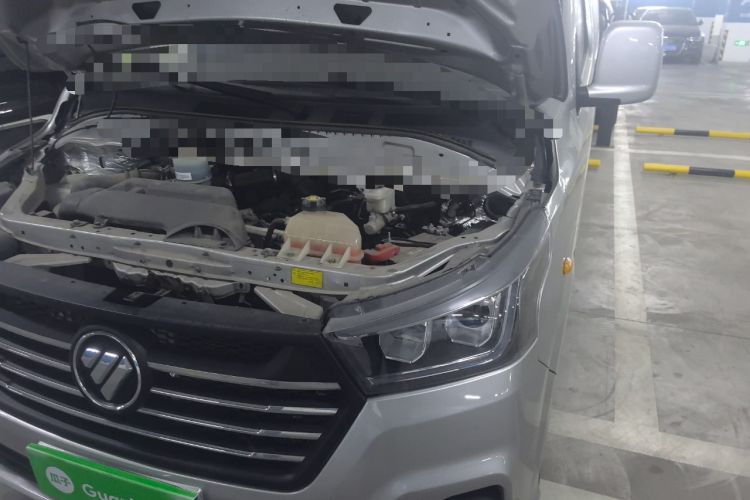 Used Foton Scenic G5 2023 2.0L Gasoline Commercial Version Open-Window 5/6-Seater DAN20L Engine Bay Left
