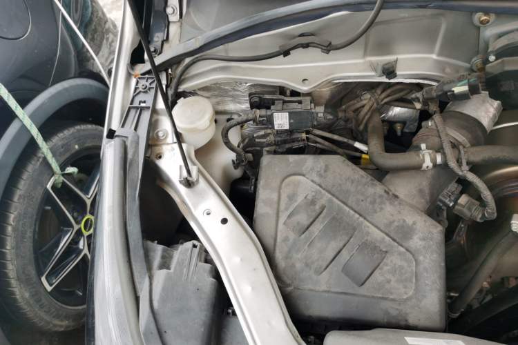 Used Foton Scenic G5 2023 2.0T Diesel Professional Edition Clear-Window 5-9 Seater 4F20TC3 Engine Bay Right
