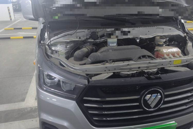 Used Foton Scenic G5 2023 2.0L Gasoline Commercial Version Open-Window 5/6-Seater DAN20L Engine Bay Right