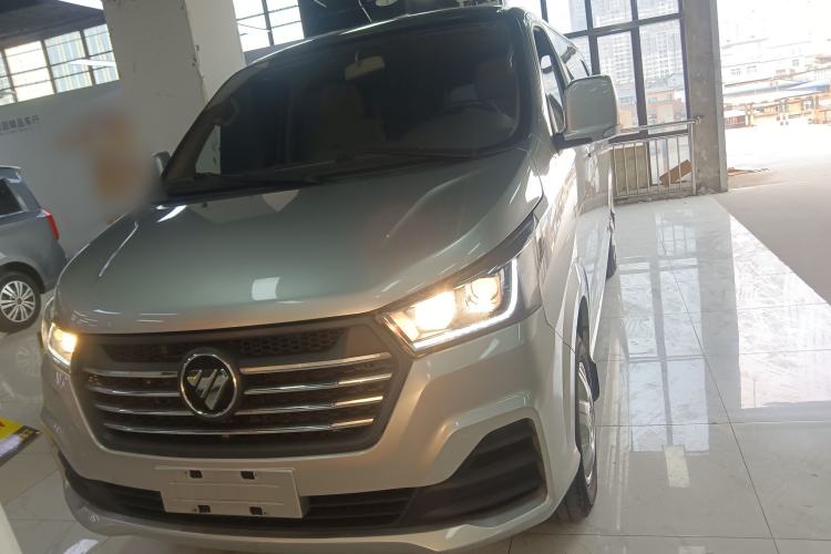Used Foton Scenic G5 2023 2.4L Gasoline Commercial & Travel Professional Edition Clear-Window 5/9-Seater 4K22D4M Exterior 1
