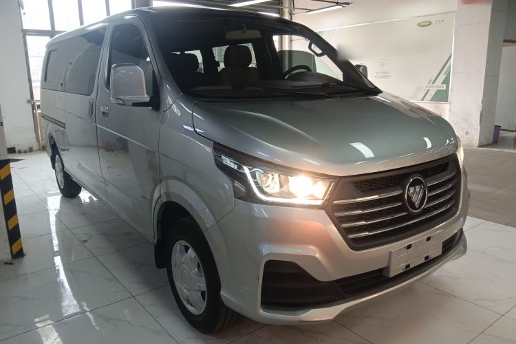 Used Foton Scenic G5 2023 2.4L Gasoline Commercial & Travel Professional Edition Clear-Window 5/9-Seater 4K22D4M Exterior 2