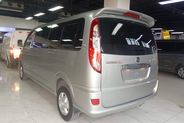 Used Foton Scenic G5 2023 2.4L Gasoline Commercial & Travel Professional Edition Clear-Window 5/9-Seater 4K22D4M Exterior 3