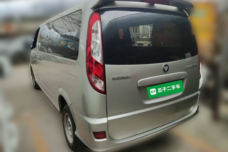 Used Foton Scenic G5 2023 2.0L Gasoline Commercial Version Open-Window 5/6-Seater DAN20L Exterior 3