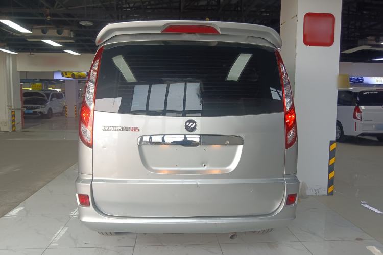 Used Foton Scenic G5 2023 2.4L Gasoline Commercial & Travel Professional Edition Clear-Window 5/9-Seater 4K22D4M Exterior 4