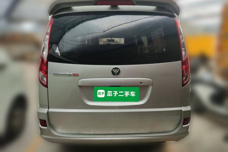 Used Foton Scenic G5 2023 2.0L Gasoline Commercial Version Open-Window 5/6-Seater DAN20L Exterior 4