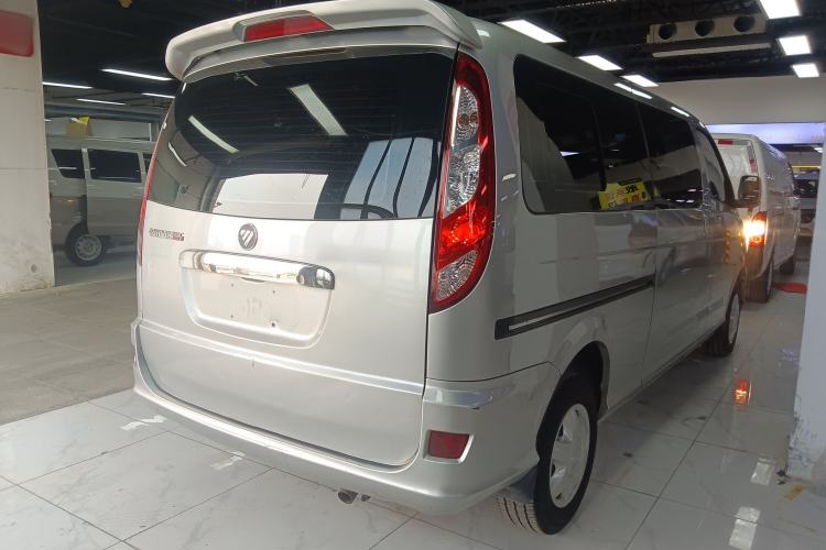 Used Foton Scenic G5 2023 2.4L Gasoline Commercial & Travel Professional Edition Clear-Window 5/9-Seater 4K22D4M Exterior 5