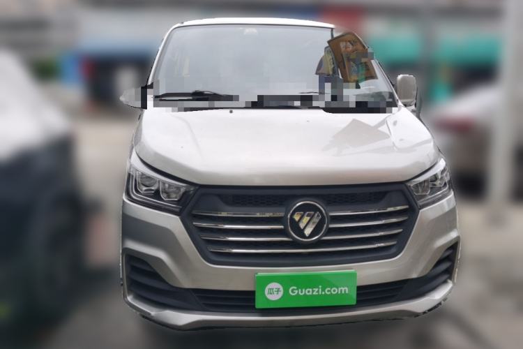 Used Foton Scenic G5 2023 2.0T Diesel Professional Edition Clear-Window 5-9 Seater 4F20TC3 Front