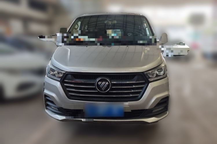Used Foton Scenic G5 2023 2.0L Gasoline Commercial Version Passenger Van 7/9 Seats Model 1TZS Front