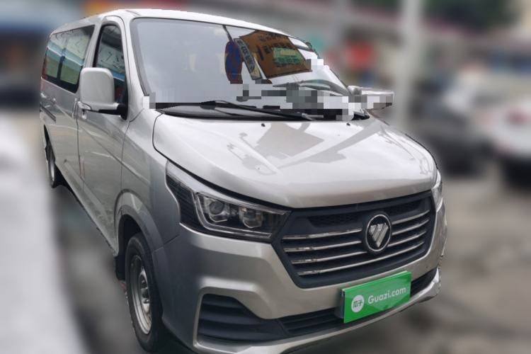 Used Foton Scenic G5 2023 2.0T Diesel Professional Edition Clear-Window 5-9 Seater 4F20TC3 Front Right 45 Deg