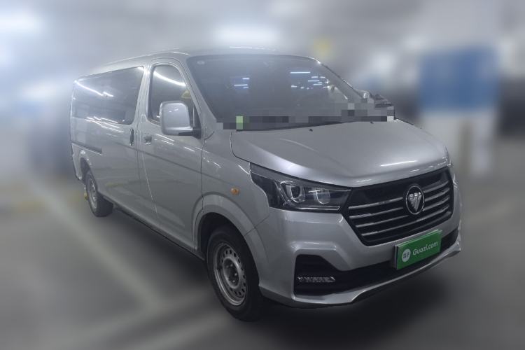 Used Foton Scenic G5 2023 2.0L Gasoline Commercial Version Open-Window 5/6-Seater DAN20L Front Right 45 Deg