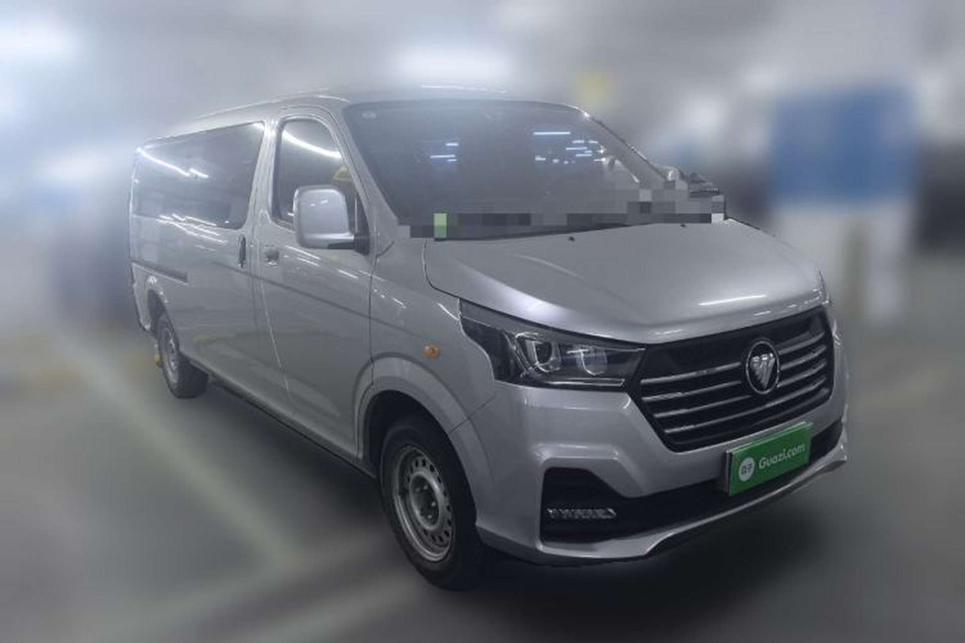 Used Foton Scenic G5 2023 2.0L Gasoline Commercial Version Open-Window 5/6-Seater DAN20L Front Right 45 Deg