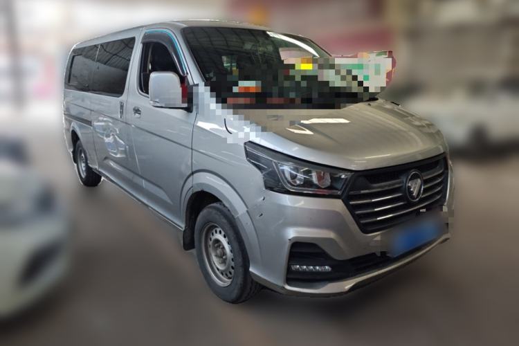 Used Foton Scenic G5 2023 2.0L Gasoline Commercial Version Passenger Van 7/9 Seats Model 1TZS Front Right 45 Deg