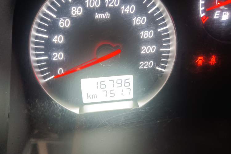 Used Foton Scenic G5 2023 2.4L Gasoline Commercial & Travel Professional Edition Clear-Window 5/9-Seater 4K22D4M Instrument Cluster