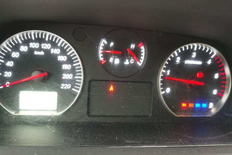 Used Foton Scenic G5 2023 2.0T Diesel Professional Edition Clear-Window 5-9 Seater 4F20TC3 Instrument Cluster