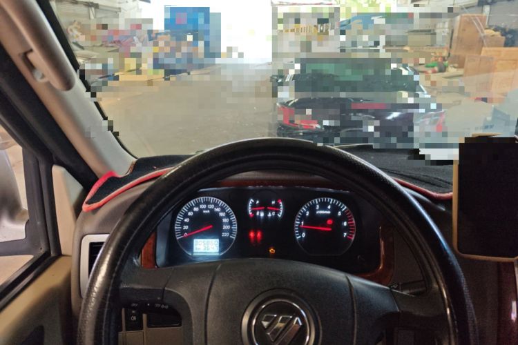 Used Foton Scenic G5 2023 2.0L Gasoline Commercial Version Passenger Van 7/9 Seats Model 1TZS Instrument Cluster