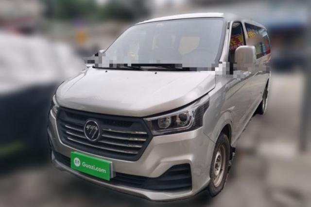 Used Foton Scenic G5 2023 2.0T Diesel Professional Edition Clear-Window 5-9 Seater 4F20TC3