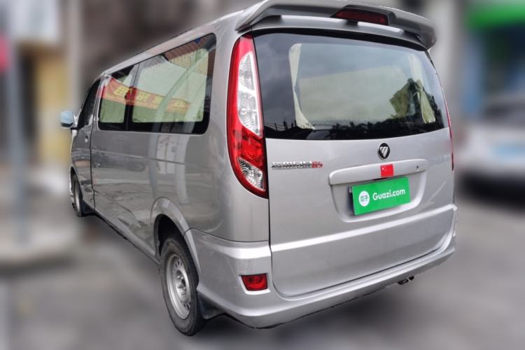 Used Foton Scenic G5 2023 2.0T Diesel Professional Edition Clear-Window 5-9 Seater 4F20TC3 Rear Left 45 Deg