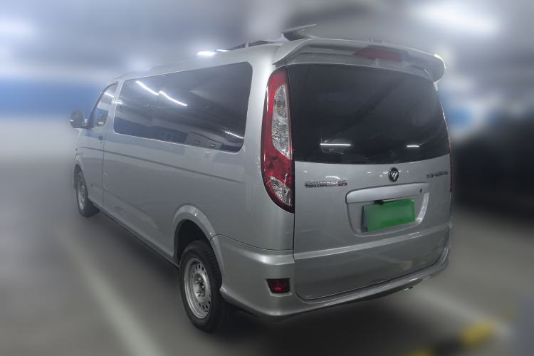 Used Foton Scenic G5 2023 2.0L Gasoline Commercial Version Open-Window 5/6-Seater DAN20L Rear Left 45 Deg