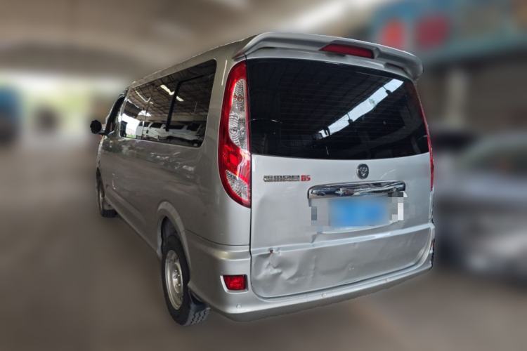 Used Foton Scenic G5 2023 2.0L Gasoline Commercial Version Passenger Van 7/9 Seats Model 1TZS Rear Left 45 Deg