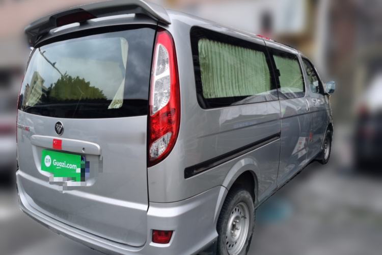 Used Foton Scenic G5 2023 2.0T Diesel Professional Edition Clear-Window 5-9 Seater 4F20TC3 Rear Right 45 Deg