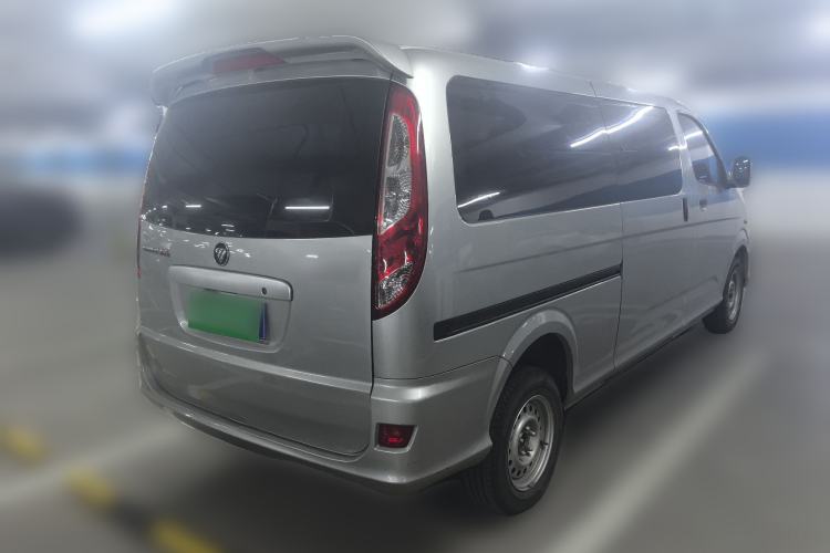 Used Foton Scenic G5 2023 2.0L Gasoline Commercial Version Open-Window 5/6-Seater DAN20L Rear Right 45 Deg