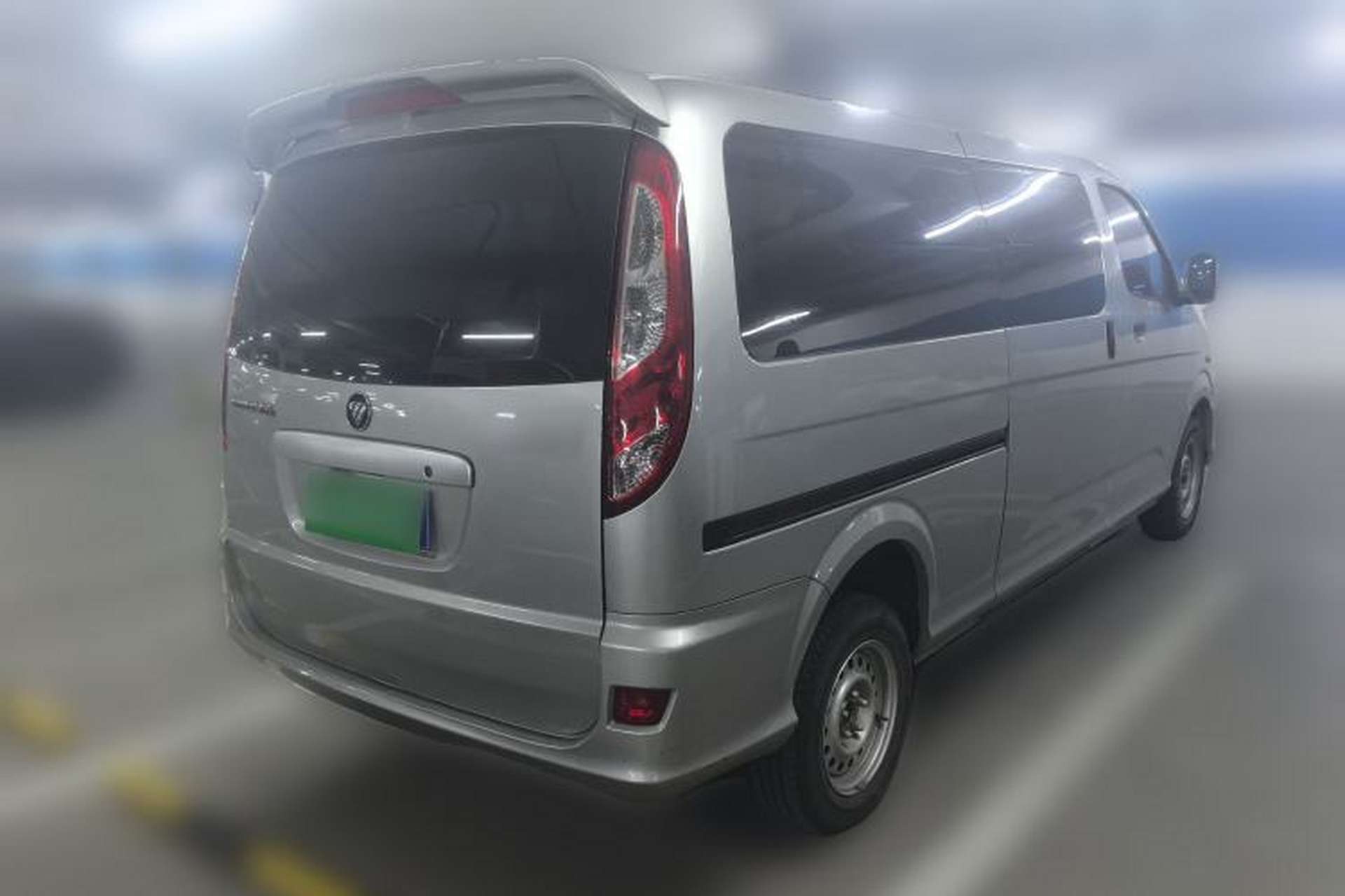 Used Foton Scenic G5 2023 2.0L Gasoline Commercial Version Open-Window 5/6-Seater DAN20L Rear Right 45 Deg