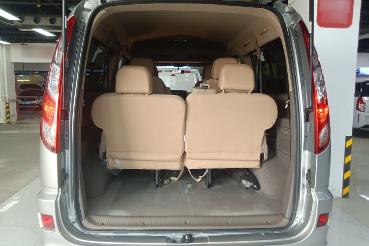 Used Foton Scenic G5 2023 2.4L Gasoline Commercial & Travel Professional Edition Clear-Window 5/9-Seater 4K22D4M Trunk