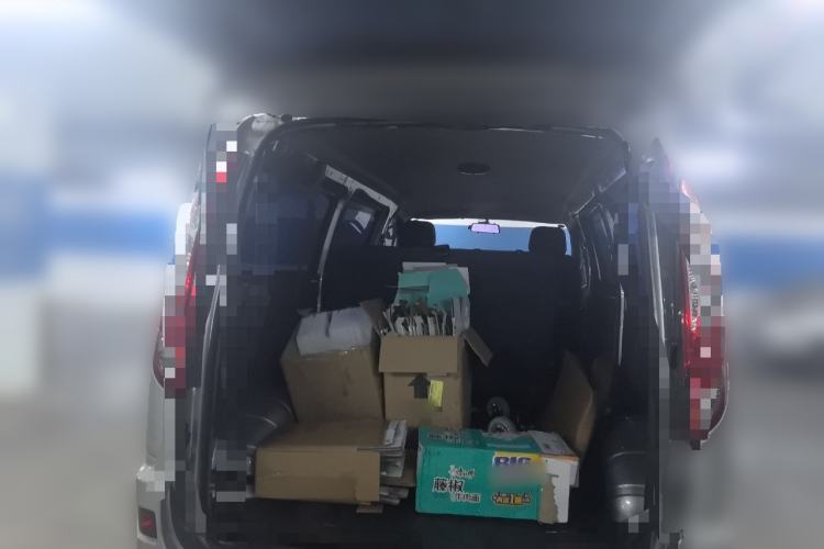 Used Foton Scenic G5 2023 2.0L Gasoline Commercial Version Open-Window 5/6-Seater DAN20L Trunk