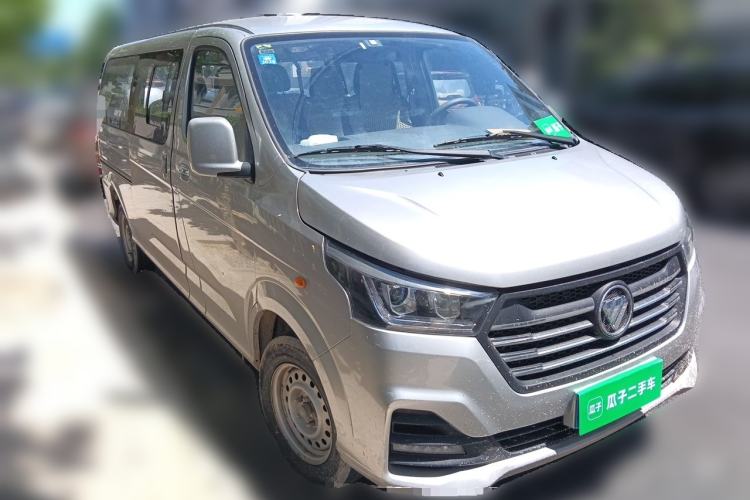 Used Foton Scenic G5 2023 2.0L Gasoline Commercial Version Open-Window 5/6-Seater DAN20L Front Right 45 Deg