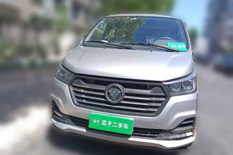 Used Foton Scenic G5 2023 2.0L Gasoline Commercial Version Open-Window 5/6-Seater DAN20L Front