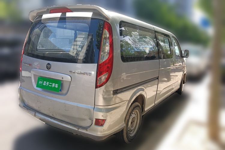 Used Foton Scenic G5 2023 2.0L Gasoline Commercial Version Open-Window 5/6-Seater DAN20L Rear Right 45 Deg