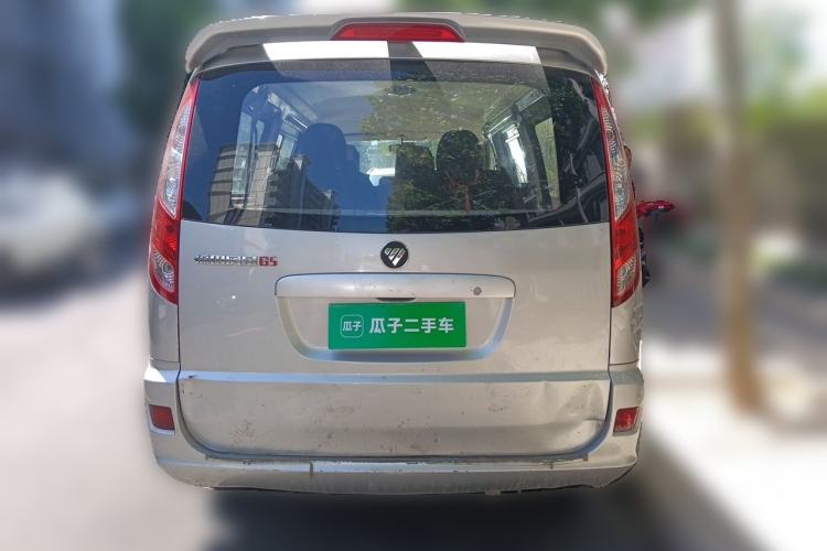 Used Foton Scenic G5 2023 2.0L Gasoline Commercial Version Open-Window 5/6-Seater DAN20L Rear