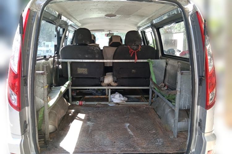 Used Foton Scenic G5 2023 2.0L Gasoline Commercial Version Open-Window 5/6-Seater DAN20L Trunk